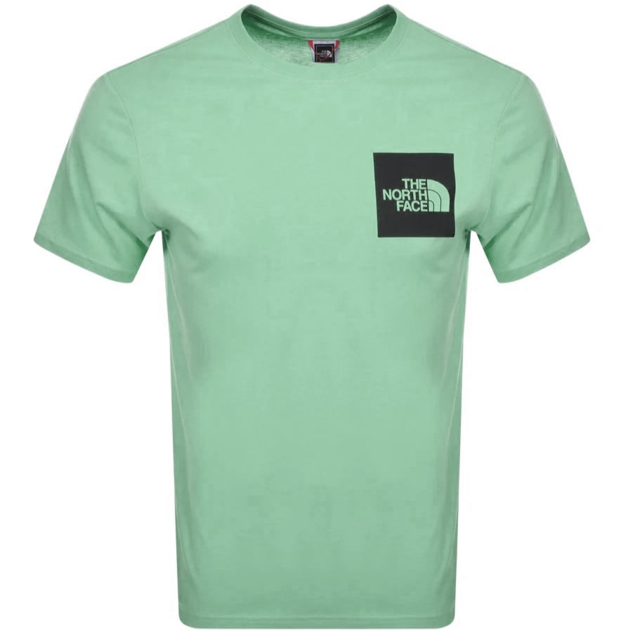 Alternative Image for ProductThe North Face Fine T Shirt Green1